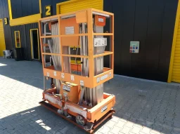 Автовишка Aerial work platform GTWX6 image 3
