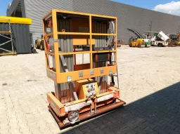 Автовишка Aerial work platform GTWX6 image 4