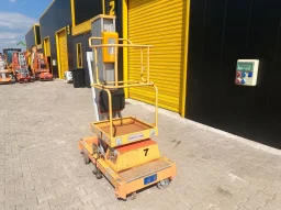 Автовишка Аerial work platform GTW8 image 1