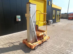 Автовишка Аerial work platform GTW8 image 3