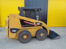 Мини челен товарач Caterpillar 216B3 image 5