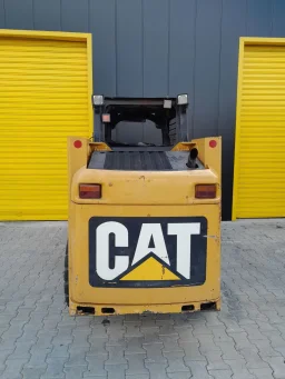 Мини челен товарач Caterpillar 216B3 image 6