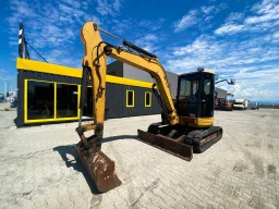 Верижен багер CAT 305C 