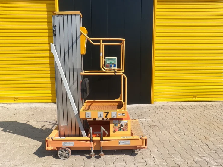 Автовишка Аerial work platform GTW8