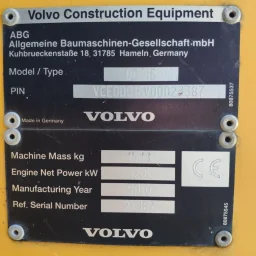 Двубандажен Валяк Volvo DD16 ПРОМО ЦЕНА image 11