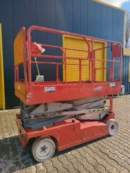 Ножична вишка MEC 2647 image 6