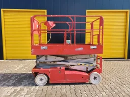 Ножична вишка MEC 2647 image 4