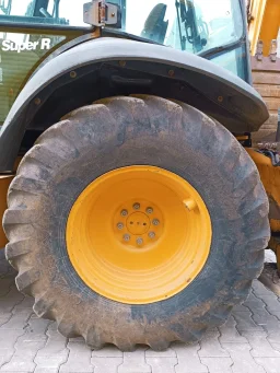 Комбиниран багер Case 580SR-4PT image 4