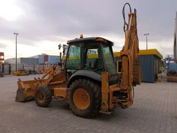 Комбиниран багер Case 580SR-4PT image 7