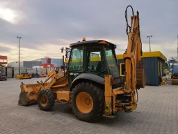 Комбиниран багер Case 580SR-4PT image 8