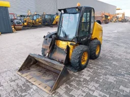 Мини челен товарач  JCB  Robot 190 image 3