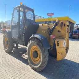 Телескопичен товарач Caterpillar TH514 image 2