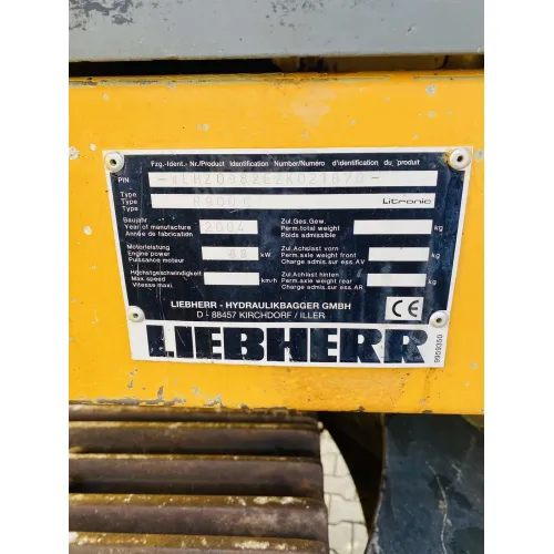 Верижен багер Liebherr 900C image 9