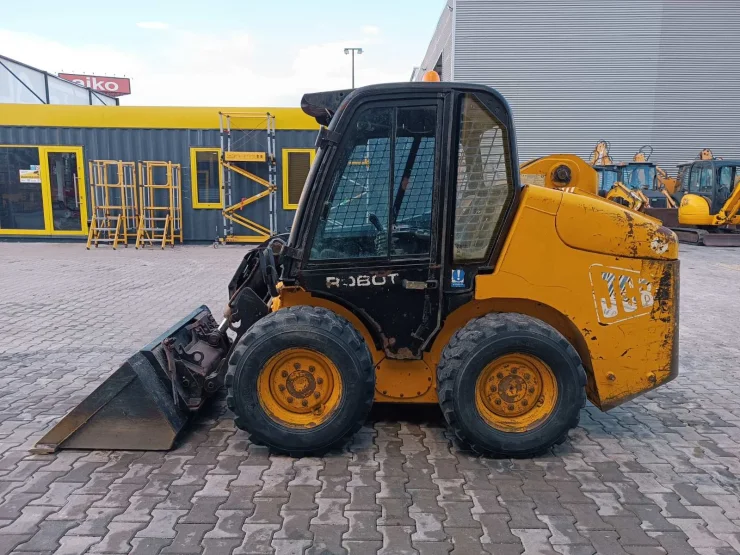 Мини челен товарач  JCB  Robot 190