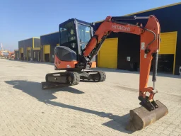 Верижен багер Hitachi ZX33U-3 image 3