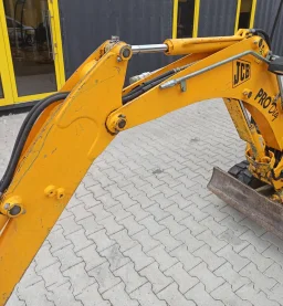 Мини багер JCB 8015 image 11