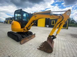 Мини багер JCB 8025 image 28