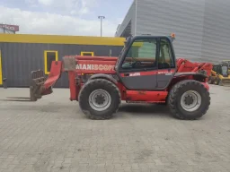 Телескопичен товарач Manitou MT 1740 image 1
