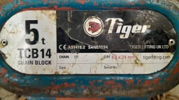 Лебедка 5т Tiger TCB14  image 1