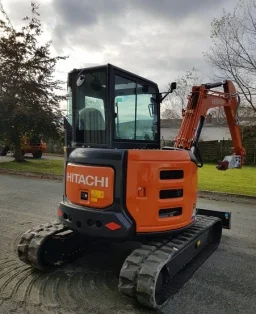 Мини багер Hitachi ZX48U-6 image 1