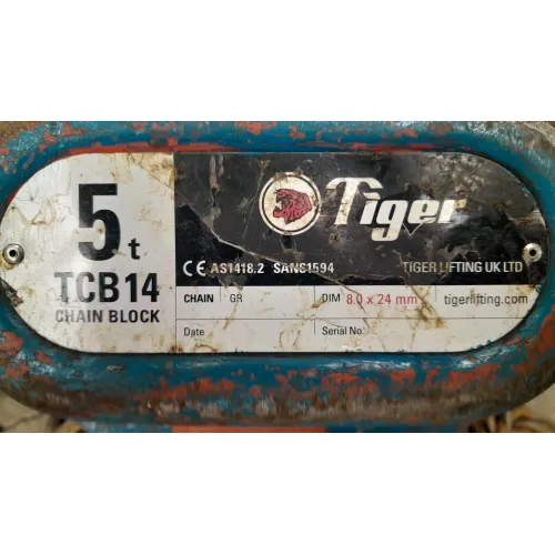 Лебедка 5т Tiger TCB14  image 1