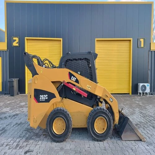 Мини челни товарачи Cat 262C ПРОМОЦИЯ!!!