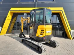 НОВ МИНИ БАГЕР 2.8 ТОНА SANY SY26U  image 2