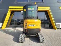 НОВ МИНИ БАГЕР 2.8 ТОНА SANY SY26U  image 3