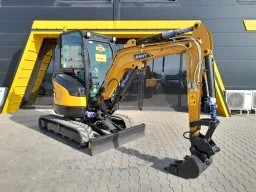 НОВ МИНИ БАГЕР 2.8 ТОНА SANY SY26U  image 5