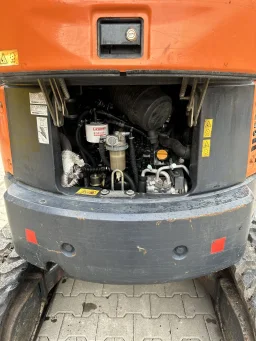 Мини багер Hitachi ZX30U-2 CLR 2008   image 2