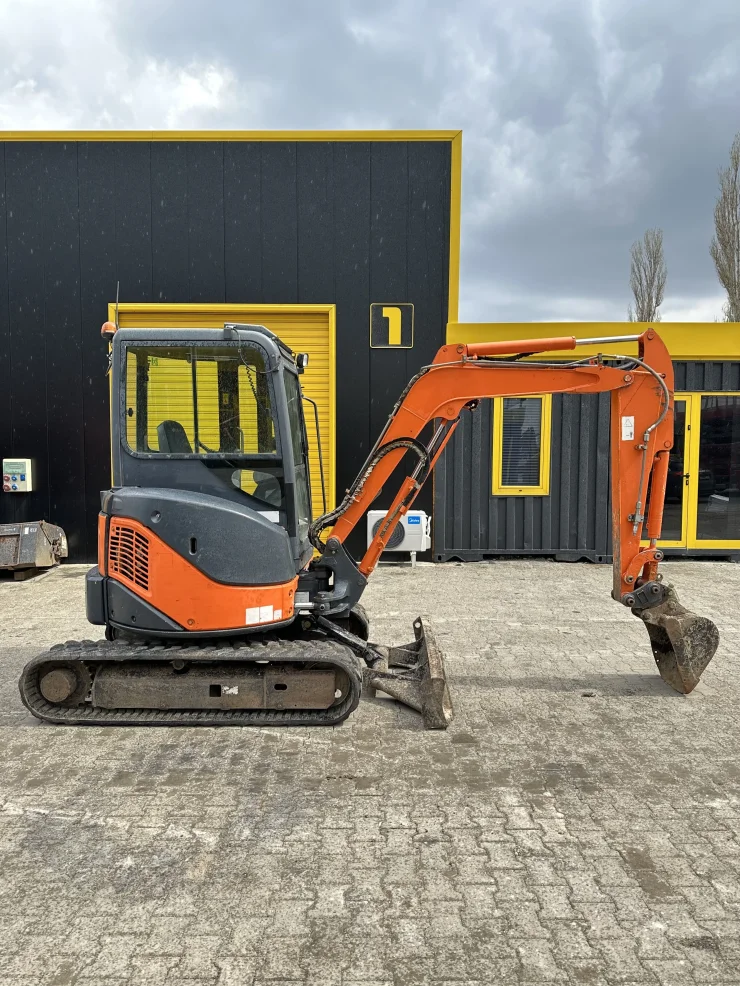 Мини багер Hitachi ZX30U-2 CLR 2008  