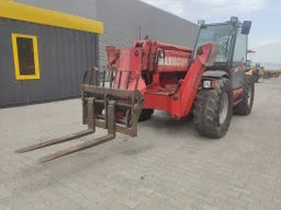 Телескопичен товарач Manitou MT 1740 image 13