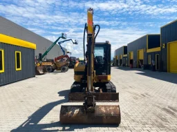 Верижен багер CAT 305C  image 3