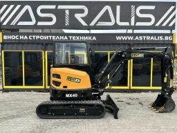 Мини багер Kubota MX40