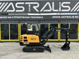 НОВ МИНИ БАГЕР 2.5 ТОНА LTMG MX25