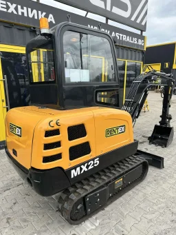 НОВ МИНИ БАГЕР 2.5 ТОНА LTMG MX25 image 1