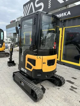 Чисто Нов Мини багер 1.5 тона MX15 image 1
