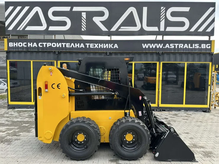 НОВ МИНИ ЧЕЛЕН ТОВАРАЧ 3.0 ТОНА С КАБИНА STAHL TTS SS30 