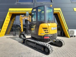 Мини багер Yanmar SY35 image 2