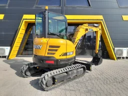 Мини багер Yanmar SY35 image 3