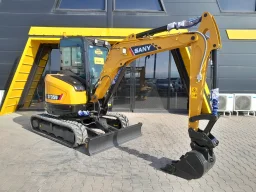 Мини багер Yanmar SY35 image 4