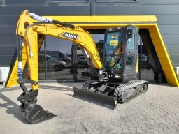 Мини багер Yanmar SY35 image 5