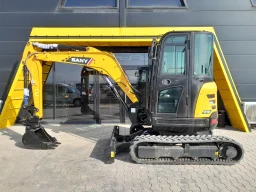 Мини багер Yanmar SY35 image 1