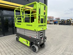 НОВА НОЖИЧНА ВИШКА 10 М. / 230 КГ ZOOMLION ZS0808HD  image 8