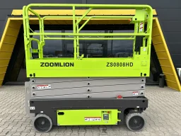 НОВА НОЖИЧНА ВИШКА 10 М. / 230 КГ ZOOMLION ZS0808HD  image 12