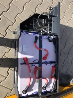 НОВА НОЖИЧНА ВИШКА 8 М. / 230 КГ STAHL LIFT LH8 image 8