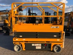 НОВА НОЖИЧНА ВИШКА 8 М. / 380 КГ STAHL LIFT LH9