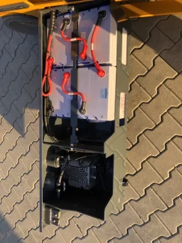 НОВА НОЖИЧНА ВИШКА 8 М. / 380 КГ STAHL LIFT LH9 image 3