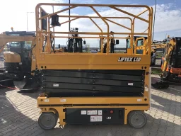 НОВА НОЖИЧНА ВИШКА 12 М. / 320 КГ STAHL LIFT LH12