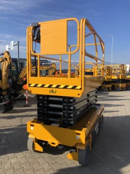 НОВА НОЖИЧНА ВИШКА 12 М. / 320 КГ STAHL LIFT LH12 image 1